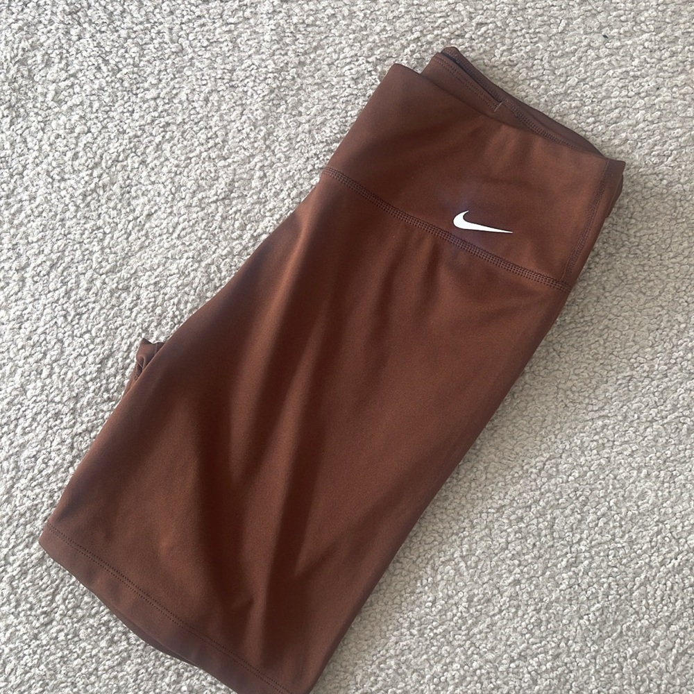 Nike Brown Athletic Shorts